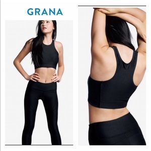 Grana Racerfront Crop Top Sports Bra